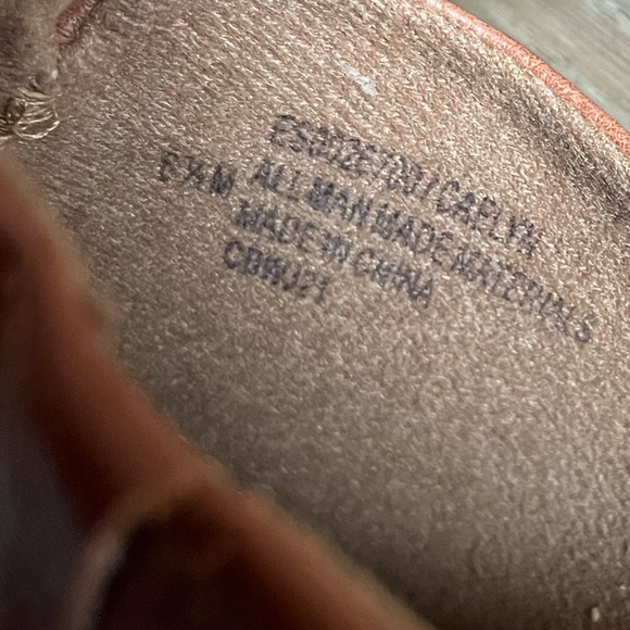 Euro soft by Sofft Womens peep toe sandal 6.5 - Picture 6 of 8